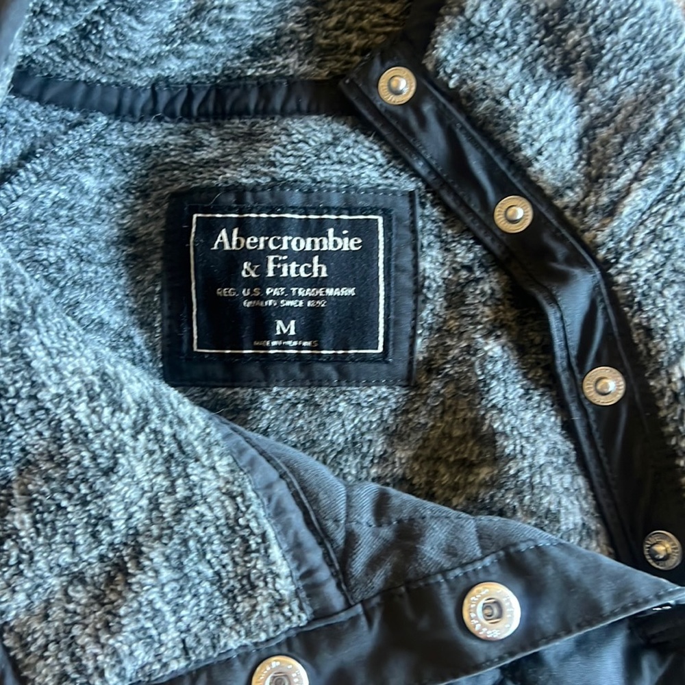 Abercrombie fleece Medium